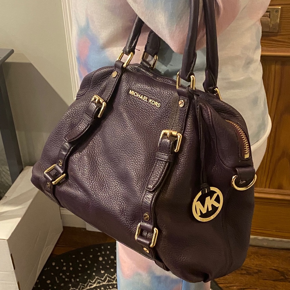 Purple/Plum Michael Kors bag